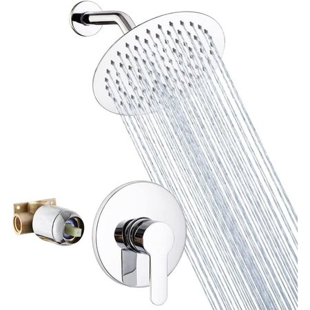 AMERICAN IMAGINATIONS 11-in. W Shower Kit_ AI-36208